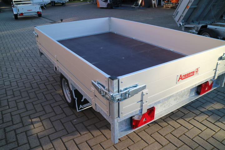 Anssems PSX S 1350 251x153 cm , Alu Bordwände 