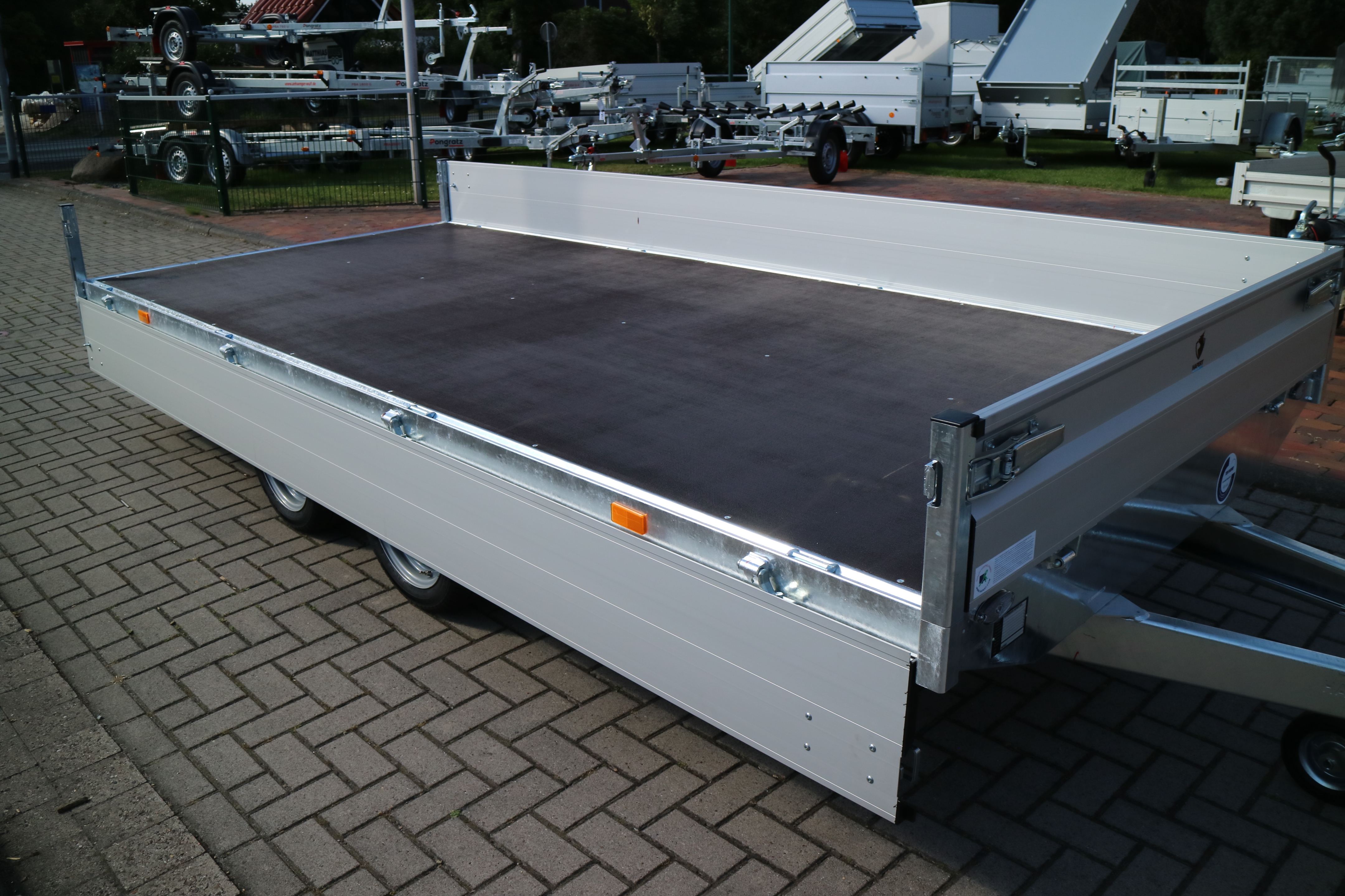 Hapert Azure Hochlader 2000 kg 405x180 cm