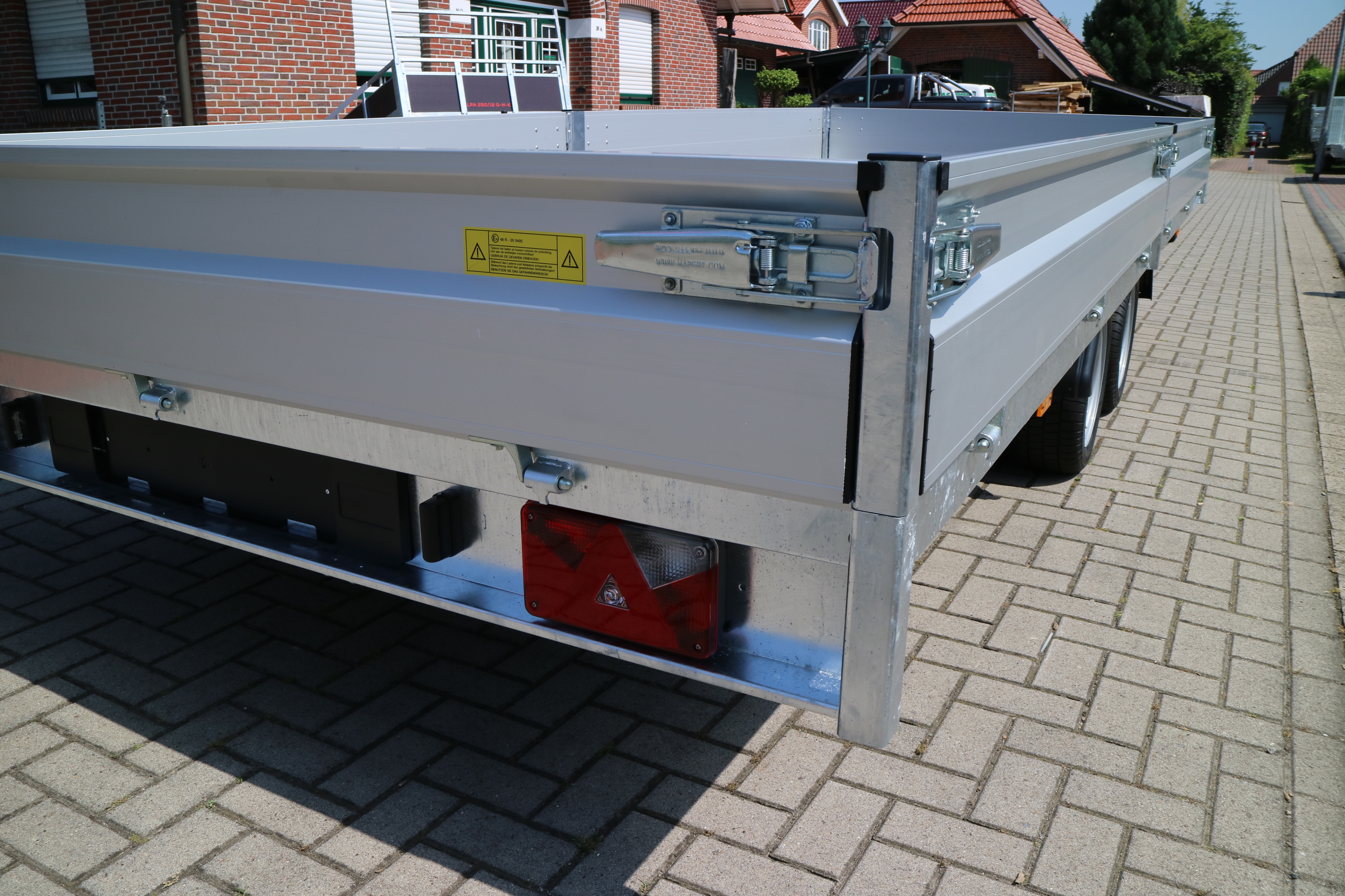 Hapert Azure Hochlader 2700 kg 455x200 cm  