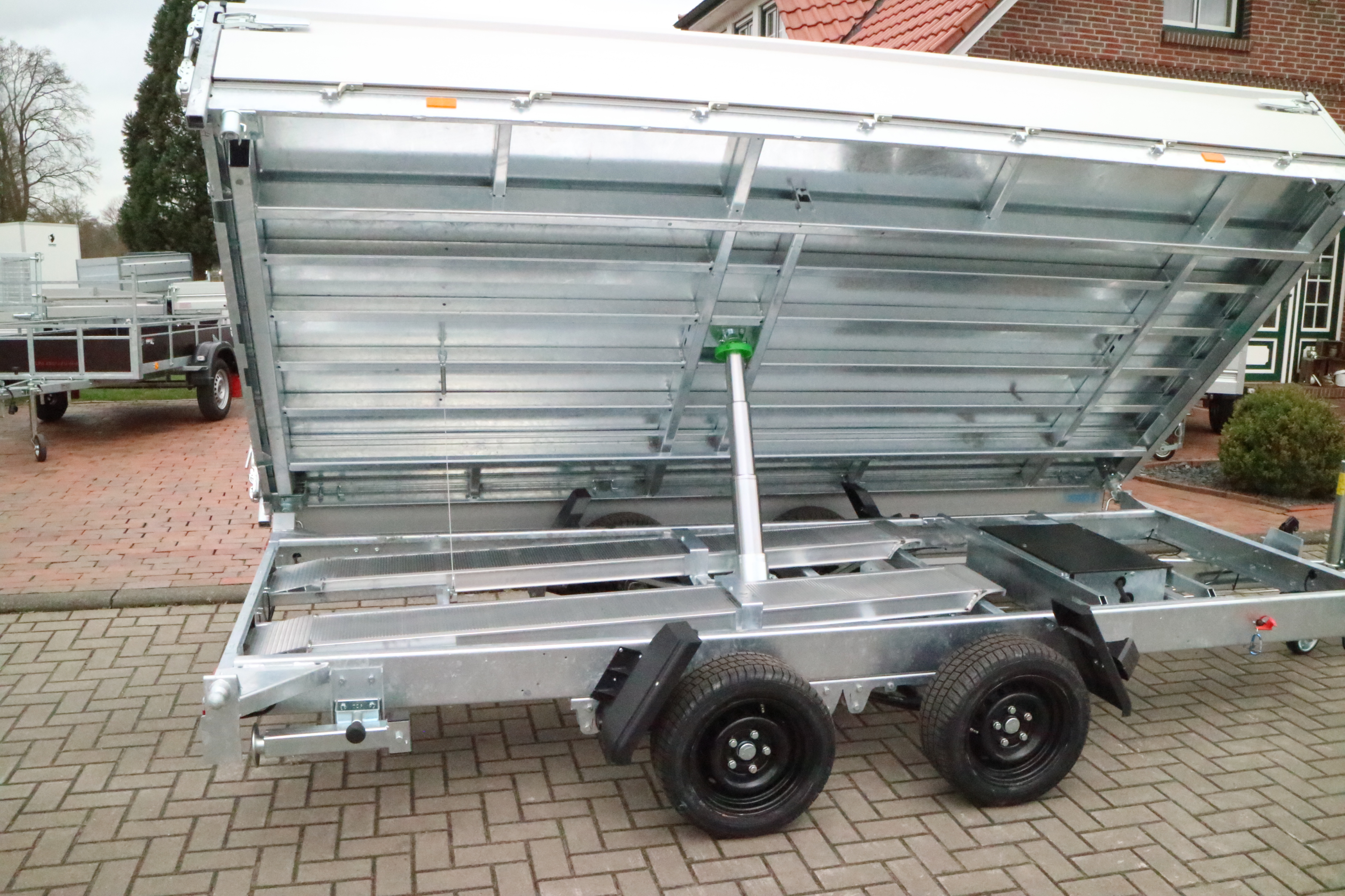 Hapert Cobalt 3 Seiten Kipper 3500 kg 405x200 cm  