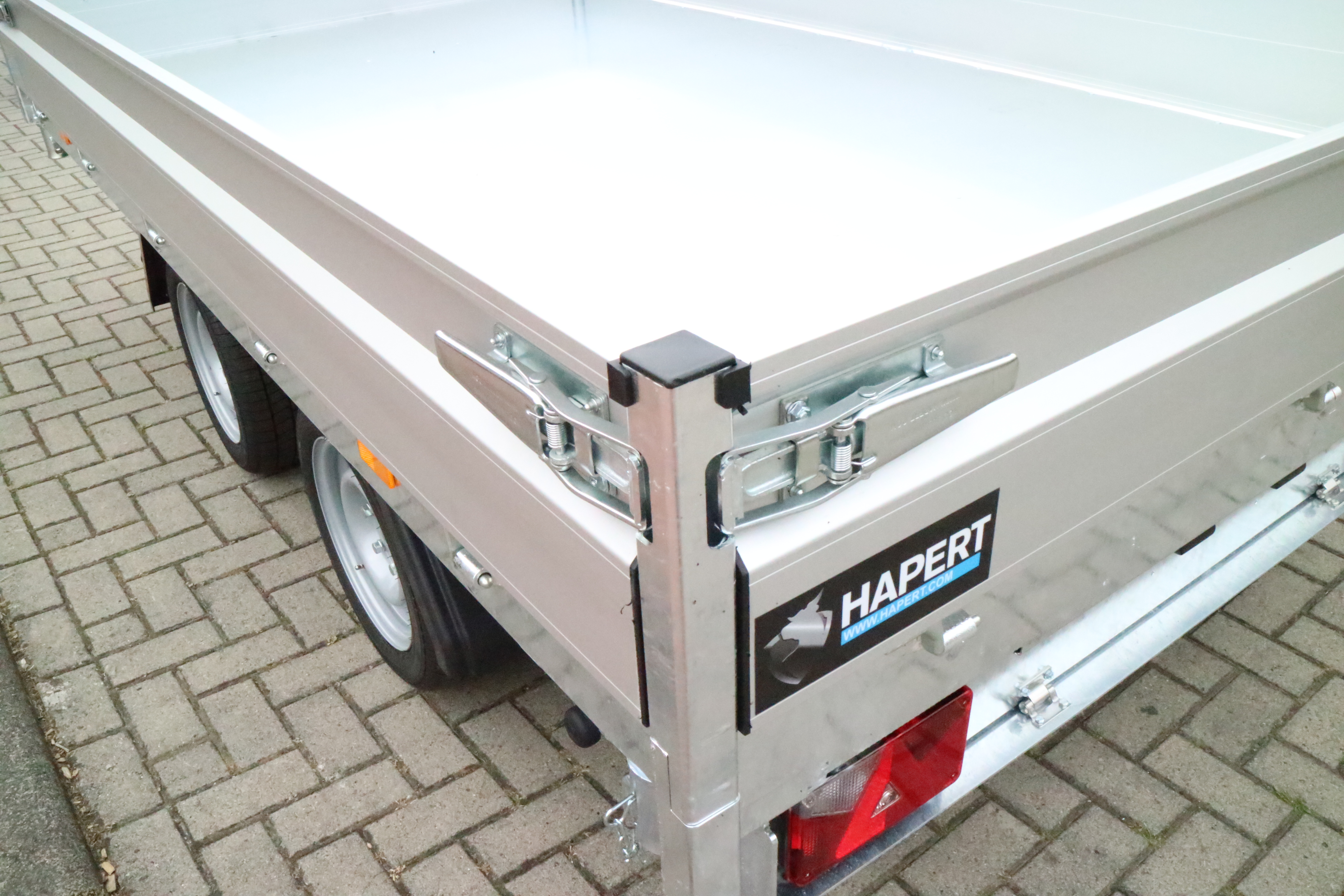 Hapert Cobalt 3 Seiten Kipper 2700 kg 305x180 cm  