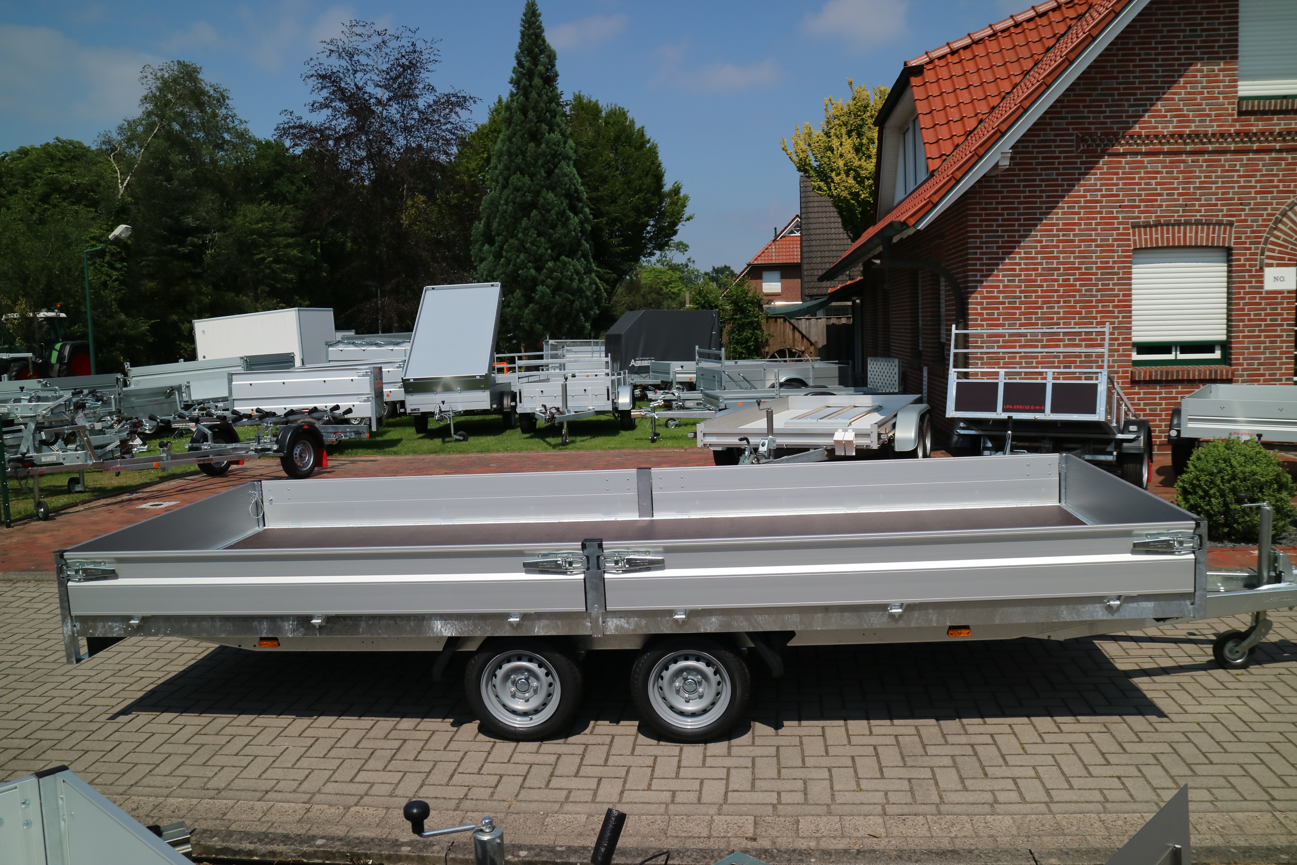 Hapert Azure Hochlader 2700 kg 505x200 cm 