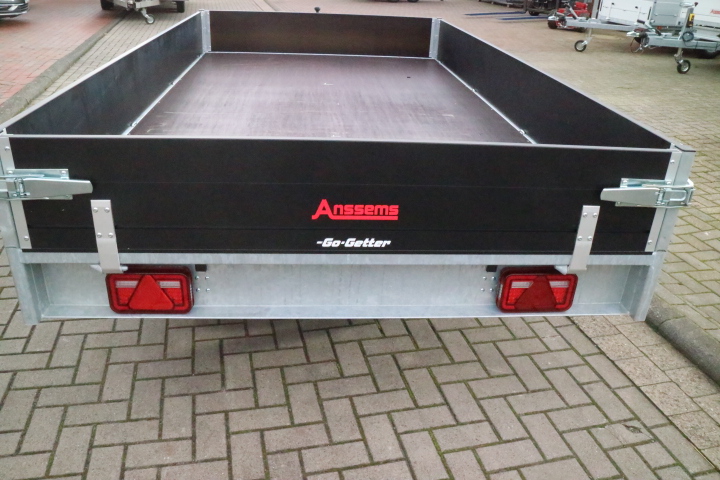 Anssems PSX S 2000 325x178 cm , Alu Bordwände 