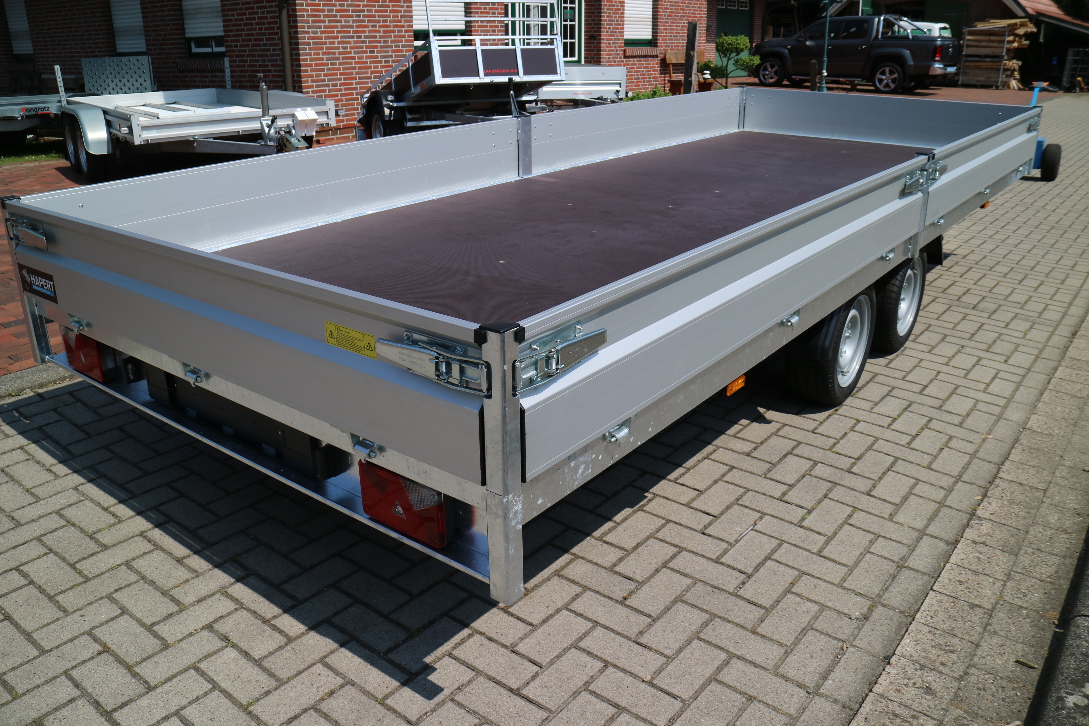 Hapert Azure Hochlader 2700 kg 455x200 cm  