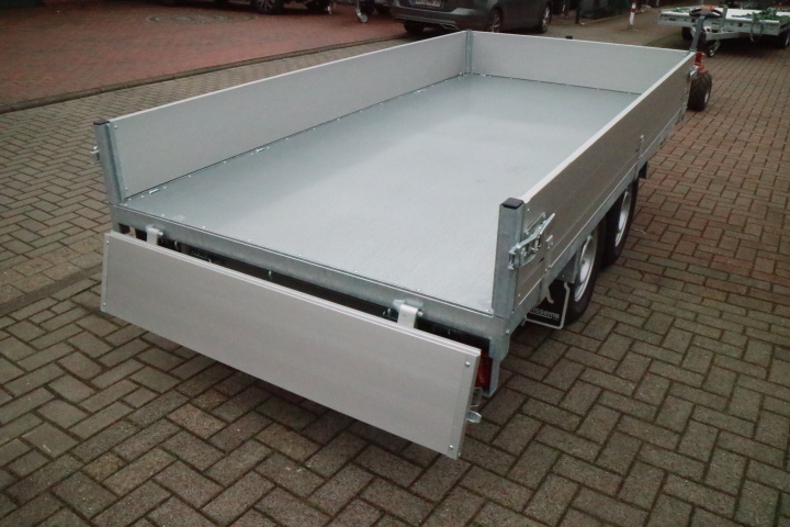 Anssems Heckkipper KSX 2500 305x153 cm 2500 kg , Stahlboden 