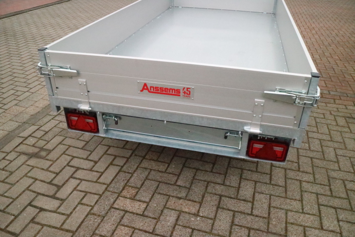 Anssems Heckkipper KSX 2500 305x153 cm 2500 kg , Stahlboden 