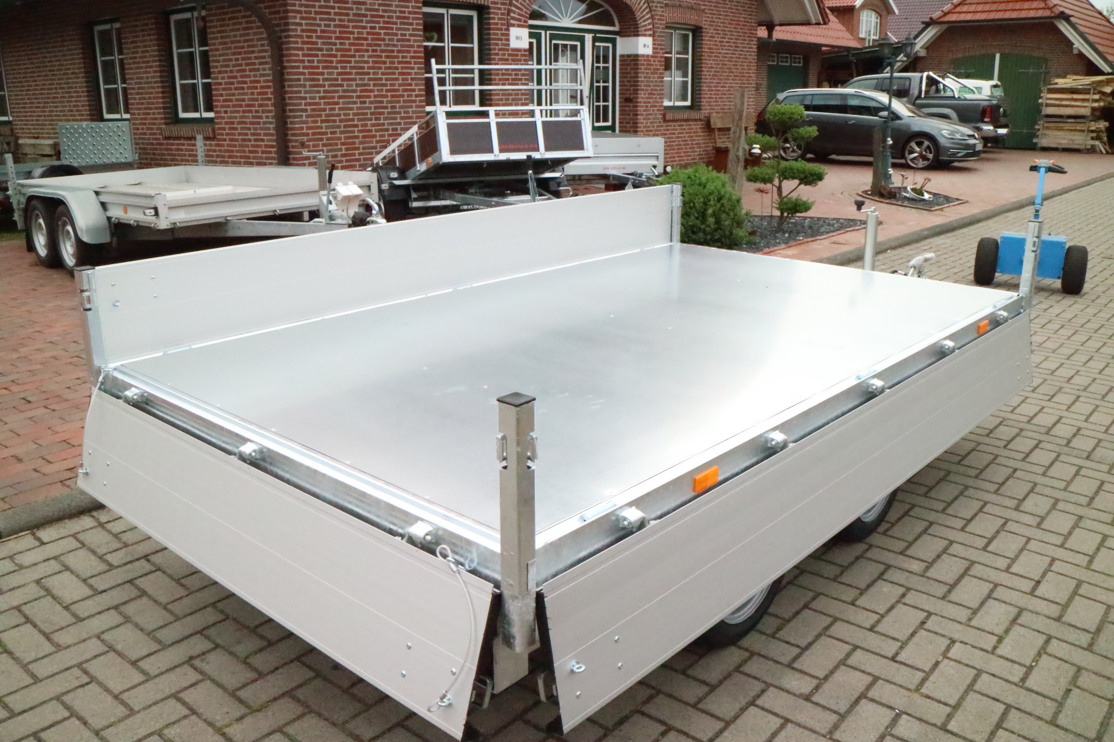 Hapert Cobalt 3 Seiten Kipper 2700 kg 305x180 cm  