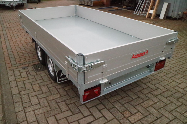 Anssems Heckkipper KSX 2500 305x153 cm 2500 kg , Stahlboden 