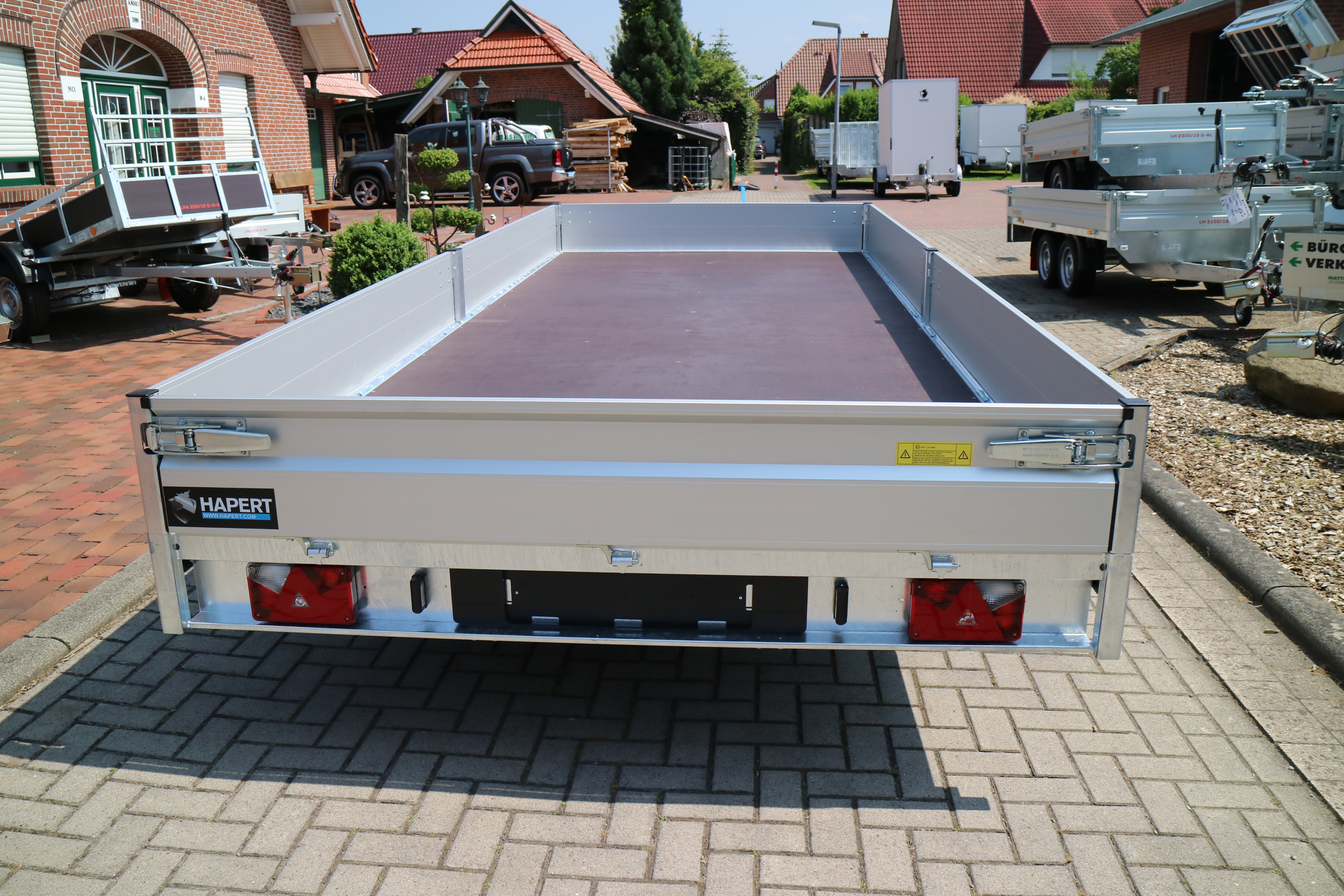 Hapert Azure Hochlader 2700 kg 455x200 cm  