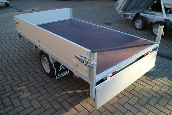 Anssems PSX S 1350 251x153 cm , Alu Bordwände 