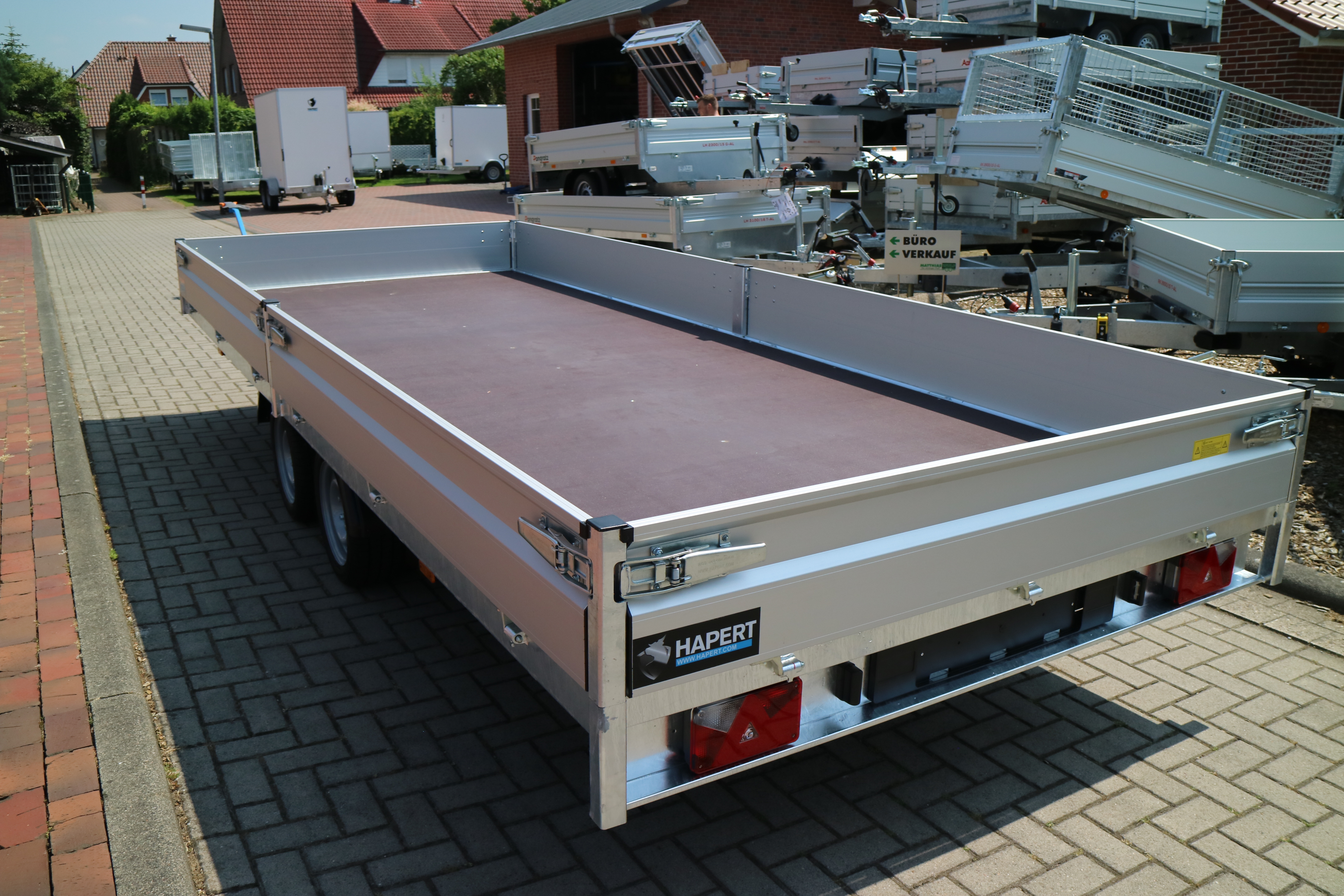 Hapert Azure Hochlader 2700 kg 505x200 cm 