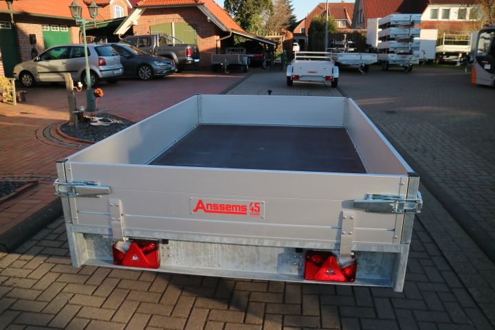 Anssems PSX S 1350 251x153 cm , Alu Bordwände 