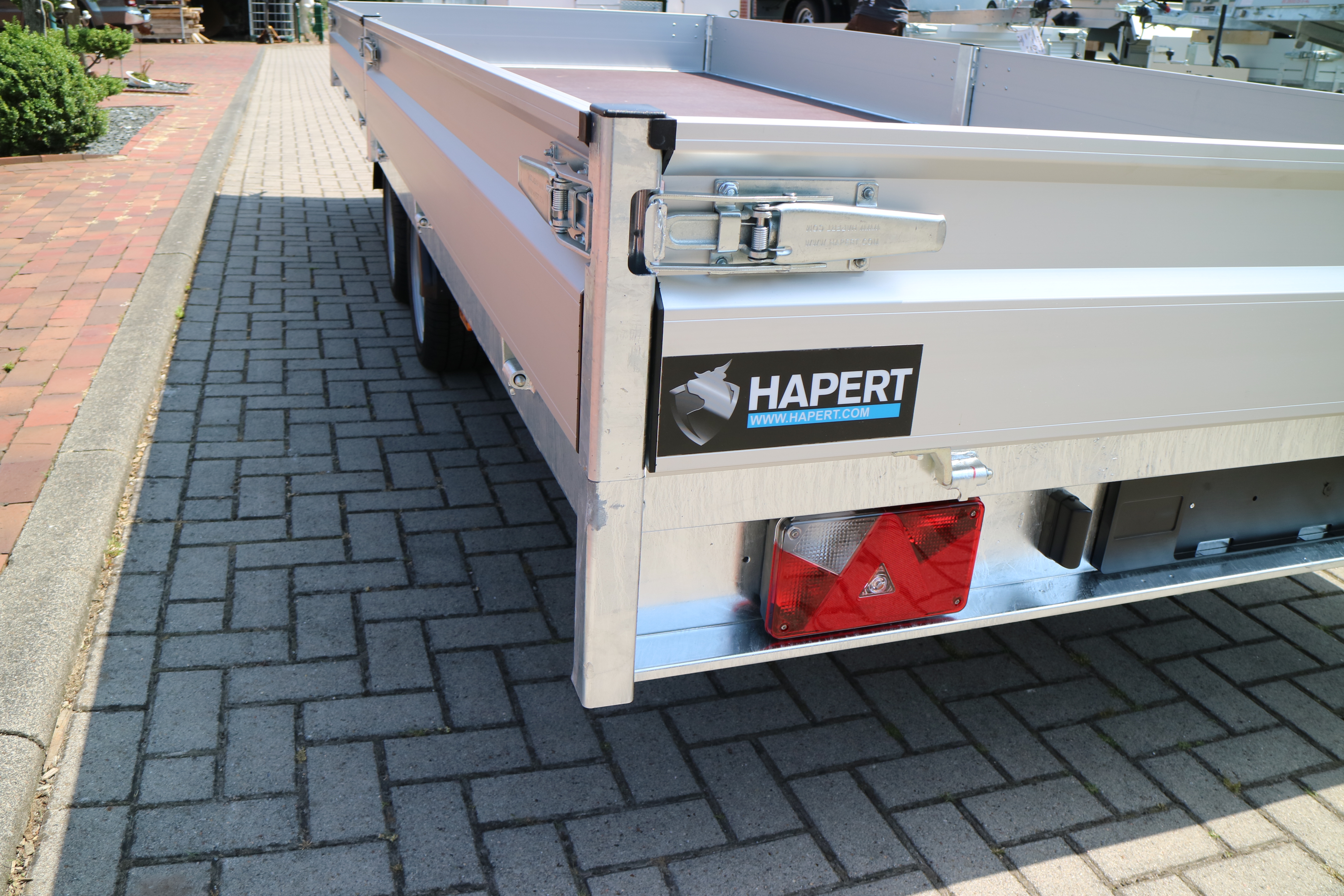 Hapert Azure Hochlader 2700 kg 505x200 cm 