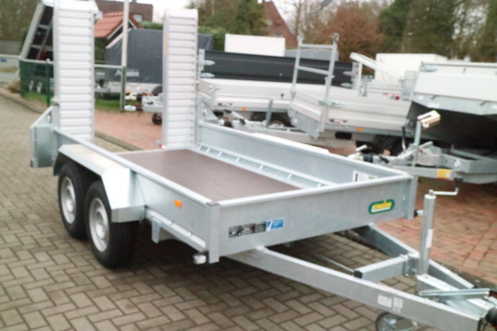 Unsinn Baumaschinentransporter UB 3016-30-14  3000 kg 306x160cm  