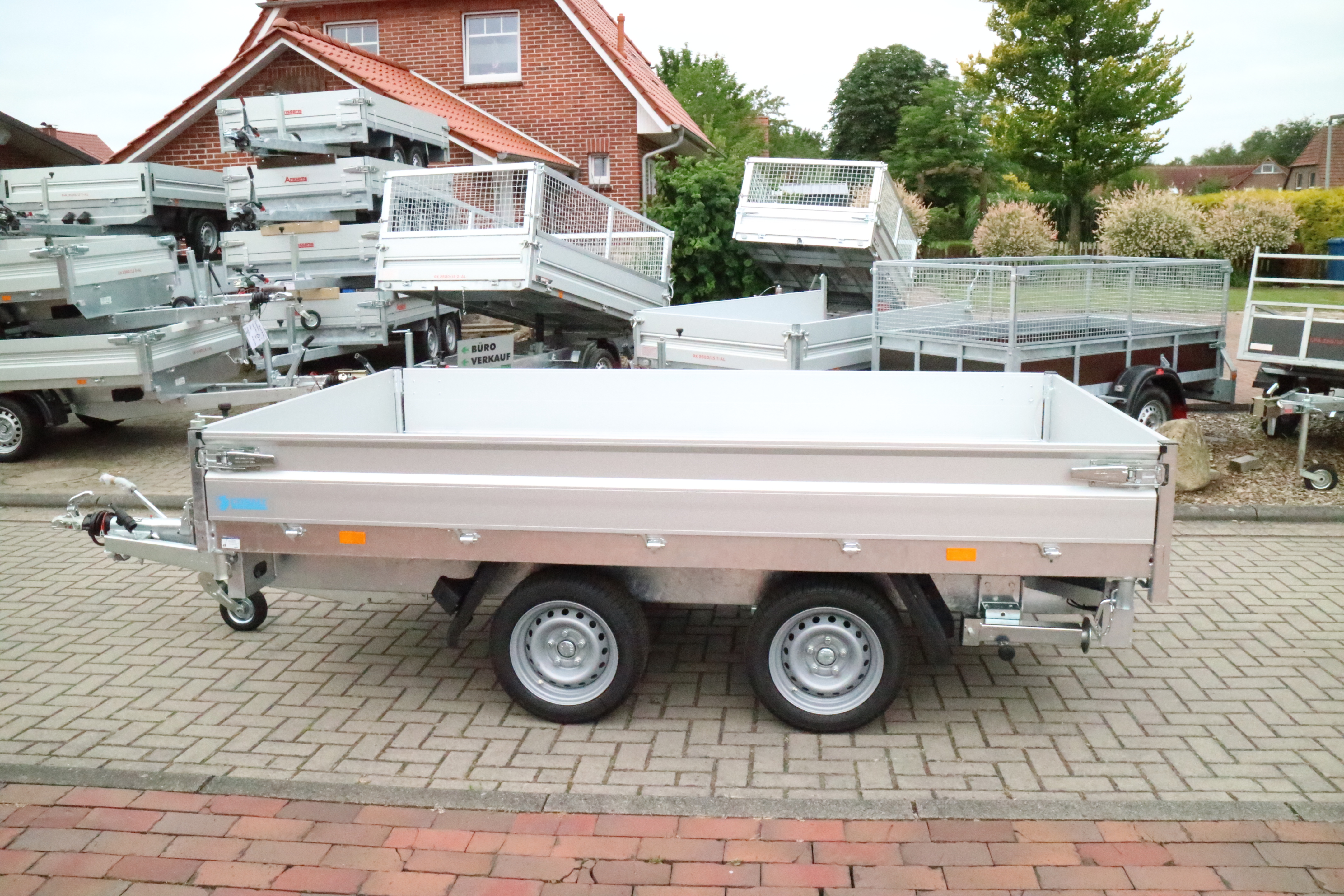 Hapert Cobalt 3 Seiten Kipper 2700 kg 305x180 cm  