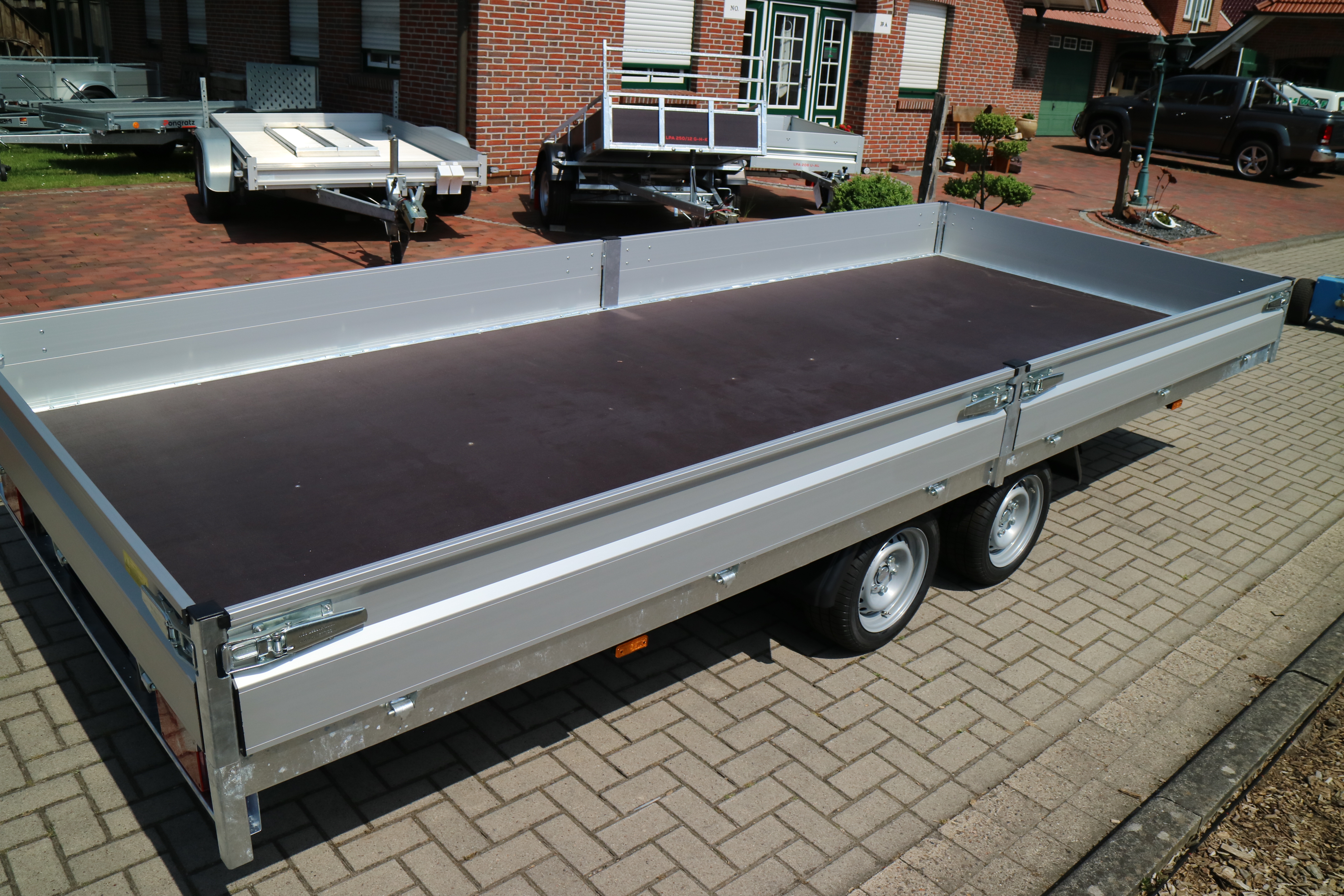 Hapert Azure Hochlader 2700 kg 455x200 cm  