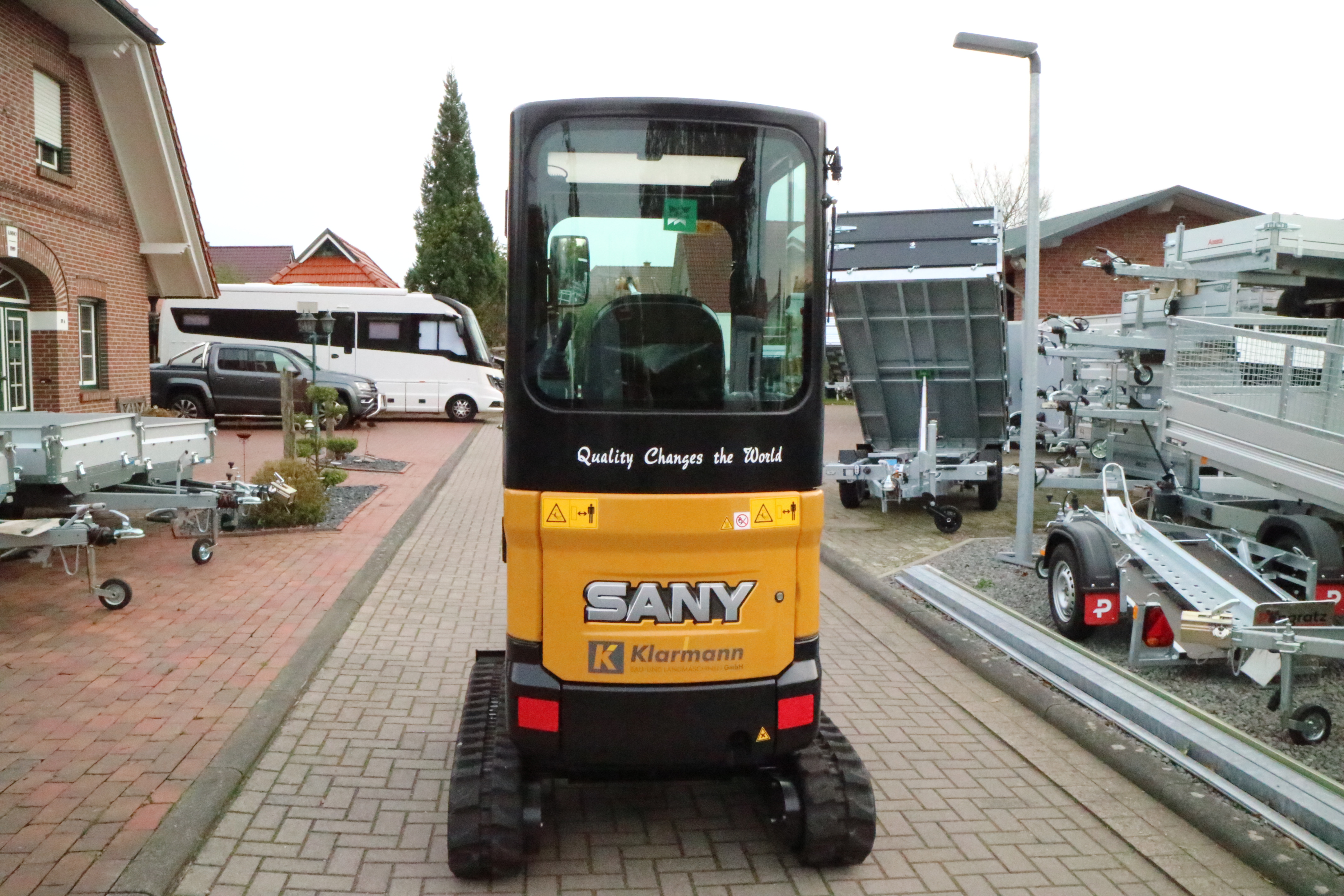 Minibagger Sany SY 18