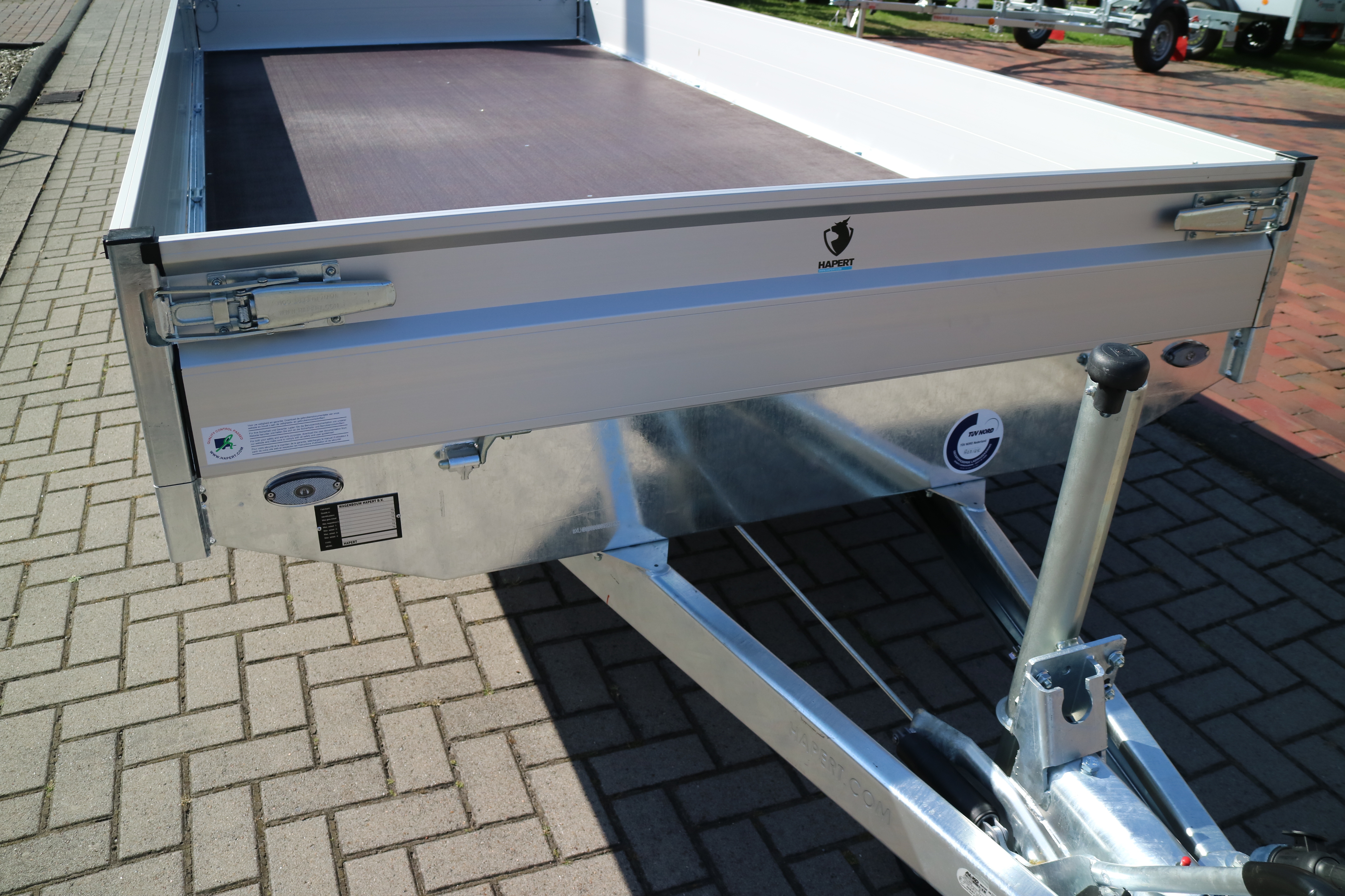 Hapert Azure Hochlader 2700 kg 405x180 cm Kopie