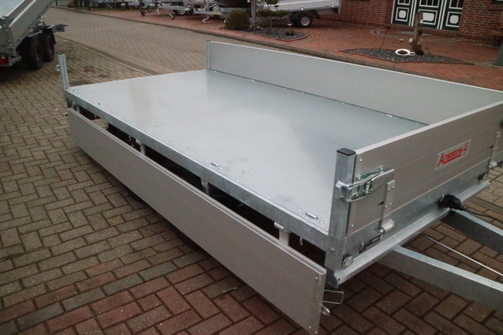 Anssems Heckkipper KSX 2500 305x153 cm 2500 kg , Stahlboden 