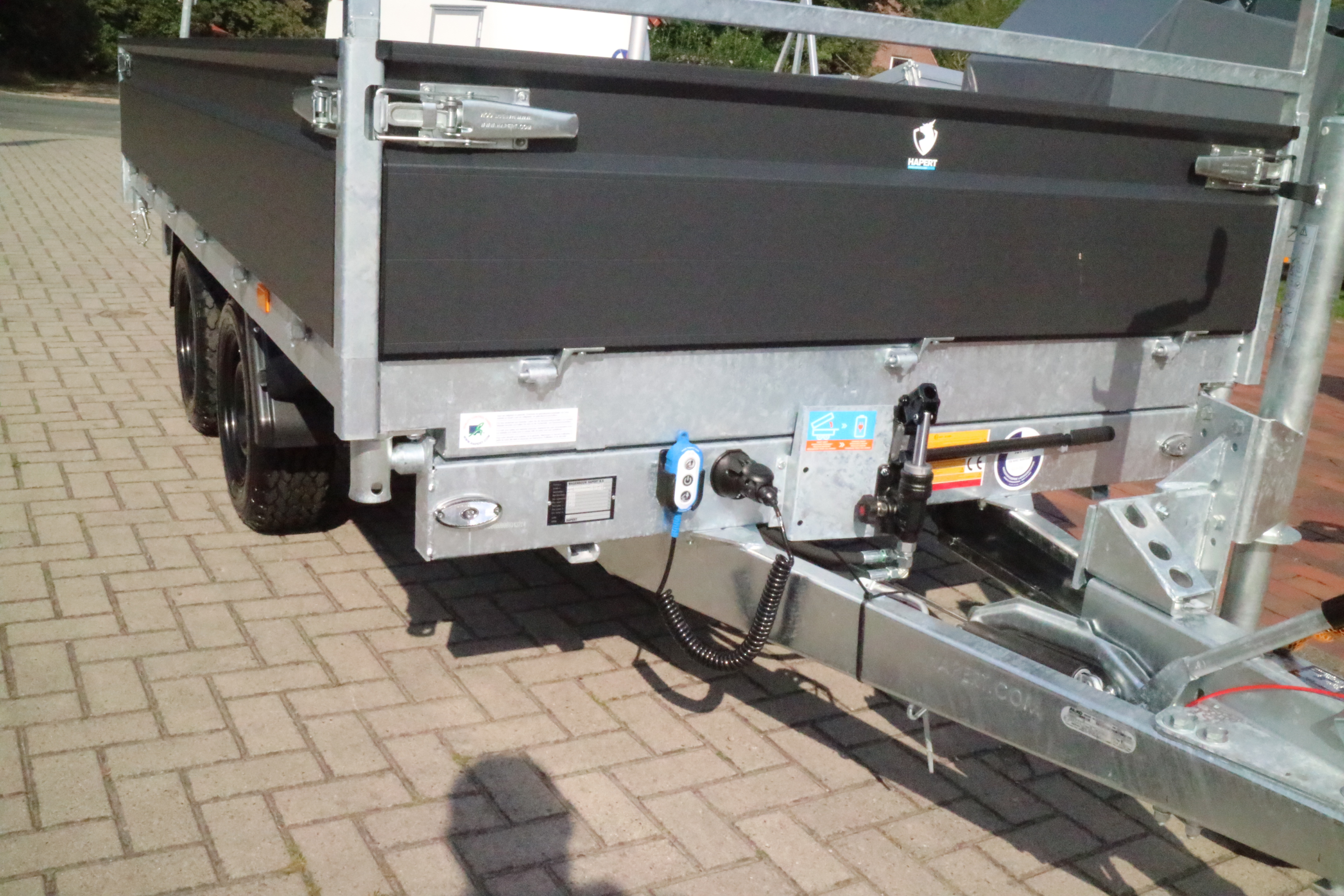 Hapert Cobalt Plus 3 Seiten Kipper 3500 kg 335x180 