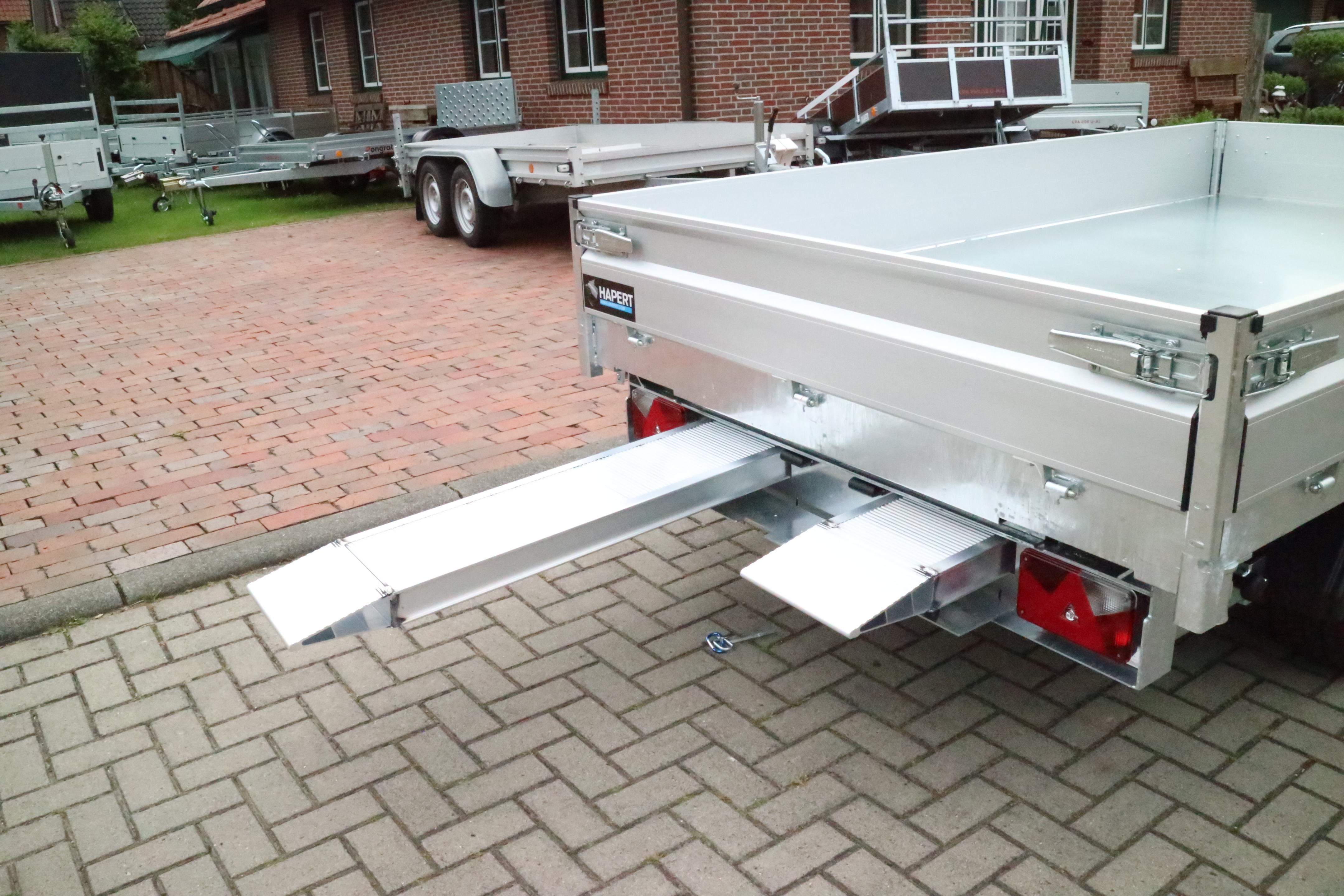 Hapert Cobalt 3 Seiten Kipper 2700 kg 305x180 cm  