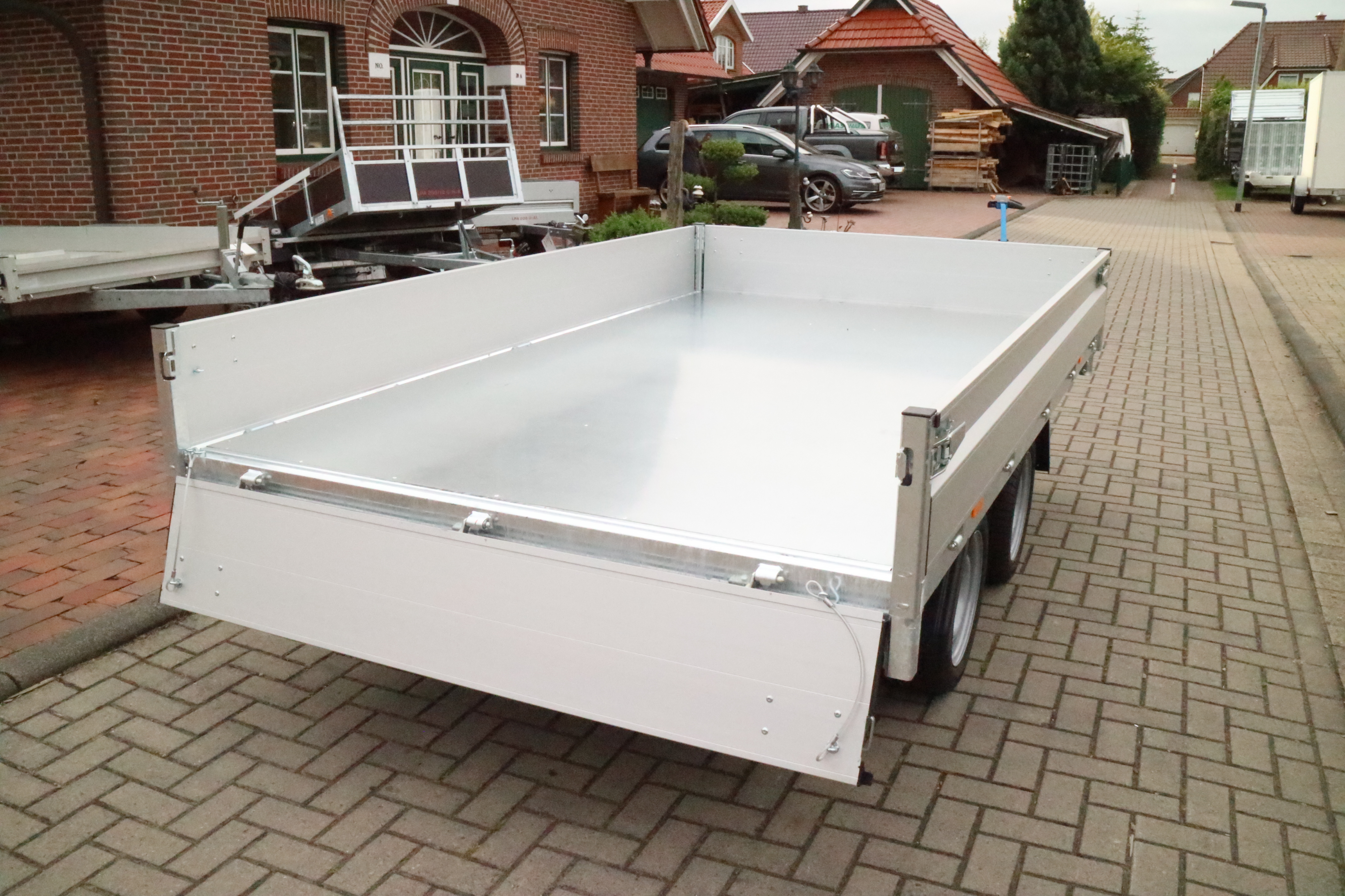 Hapert Cobalt 3 Seiten Kipper 2700 kg 305x180 cm  