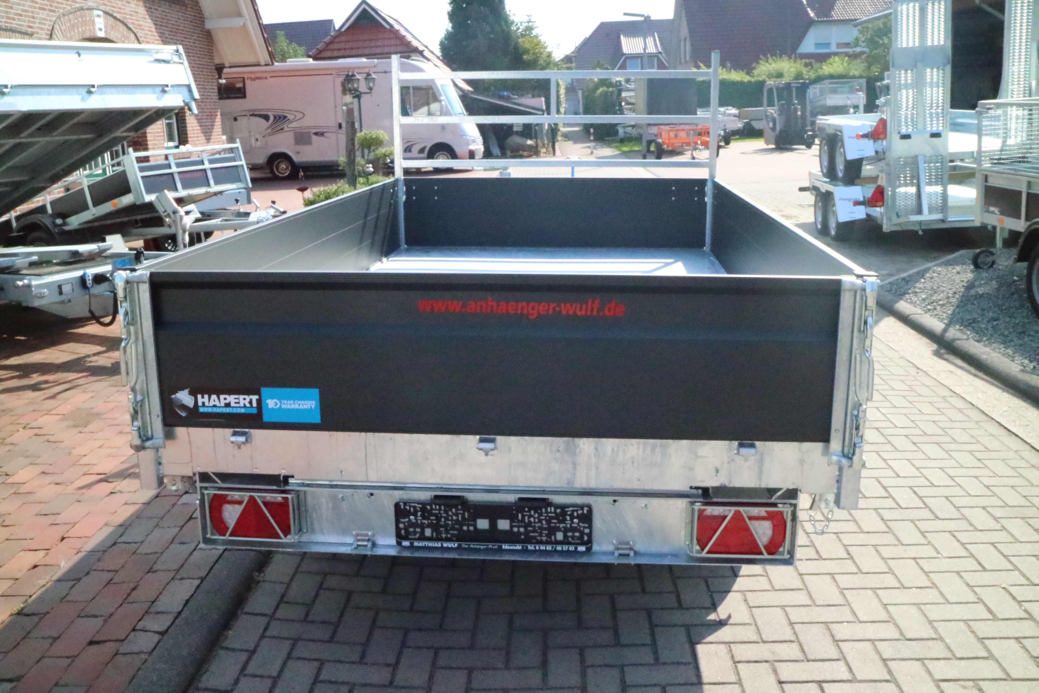 Hapert Cobalt Plus 3 Seiten Kipper 3500 kg 335x180 