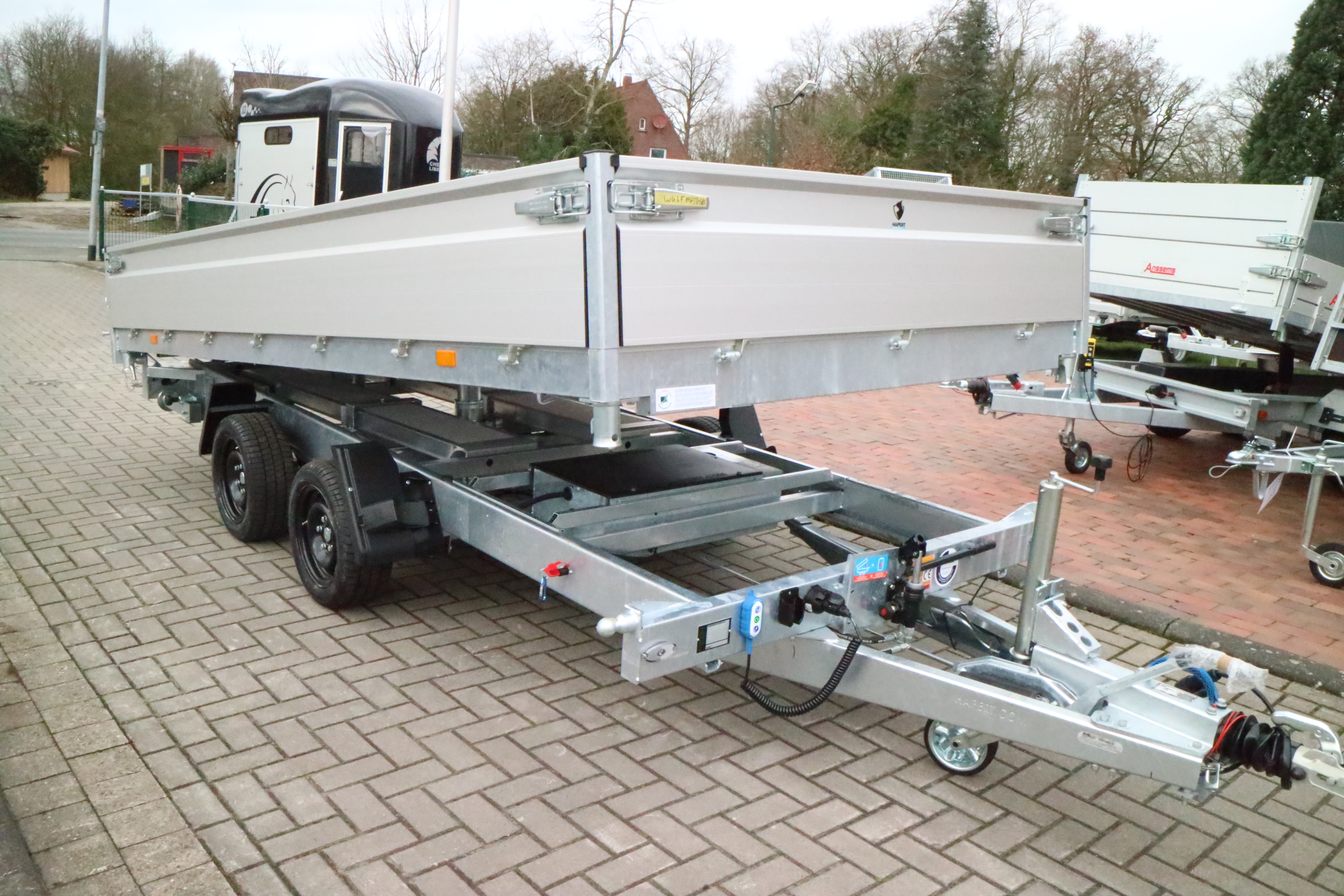 Hapert Cobalt 3 Seiten Kipper 3500 kg 405x200 cm  